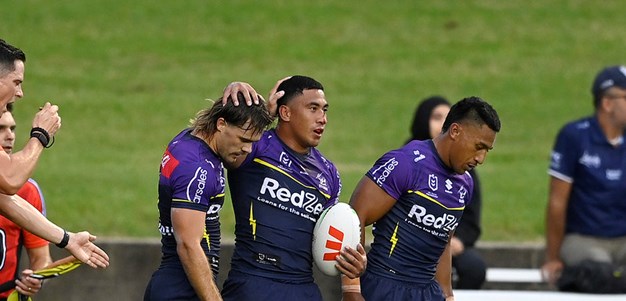 Match Highlights: Bulldogs v Storm – Pre-Season 2024