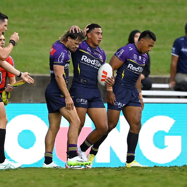 Match Highlights: Bulldogs v Storm – Pre-Season 2024