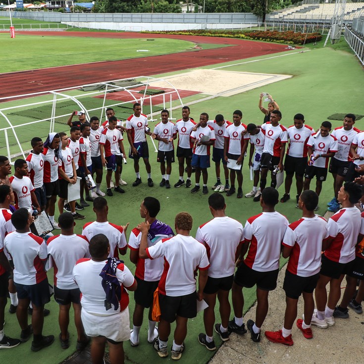 In Pictures: Open Training in Fiji