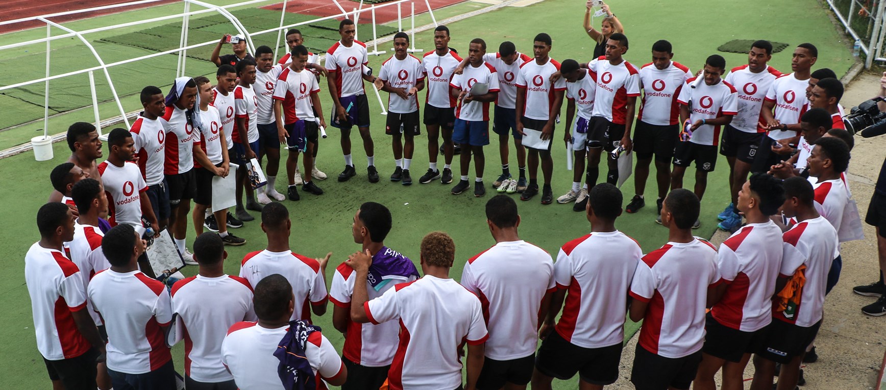 In Pictures: Open Training in Fiji