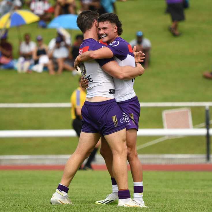 Storm v Knights Pre-season Challenge Highlights