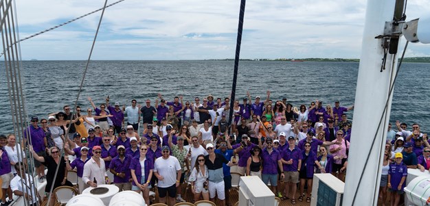 Pre-season Fiji Executive Club trip