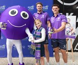 Storm continue support for Good Friday Appeal