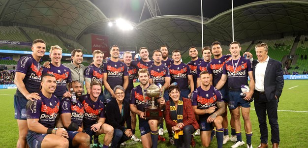 Storm, Warriors compete for Michael Moore Trophy