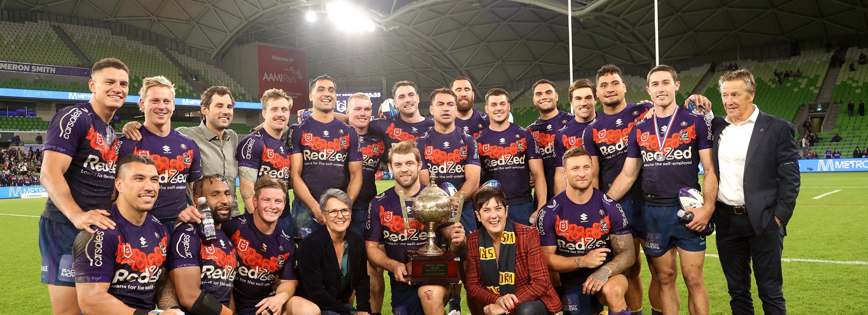 Storm, Warriors compete for Michael Moore Trophy