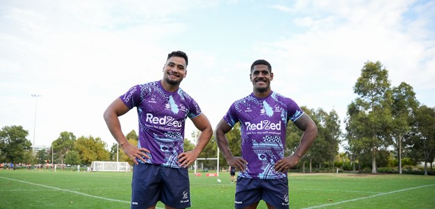 Storm proud to don Multicultural Tee