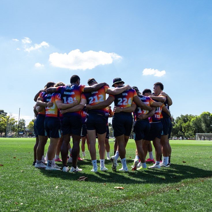 In Pictures: Round 2 Captain's run