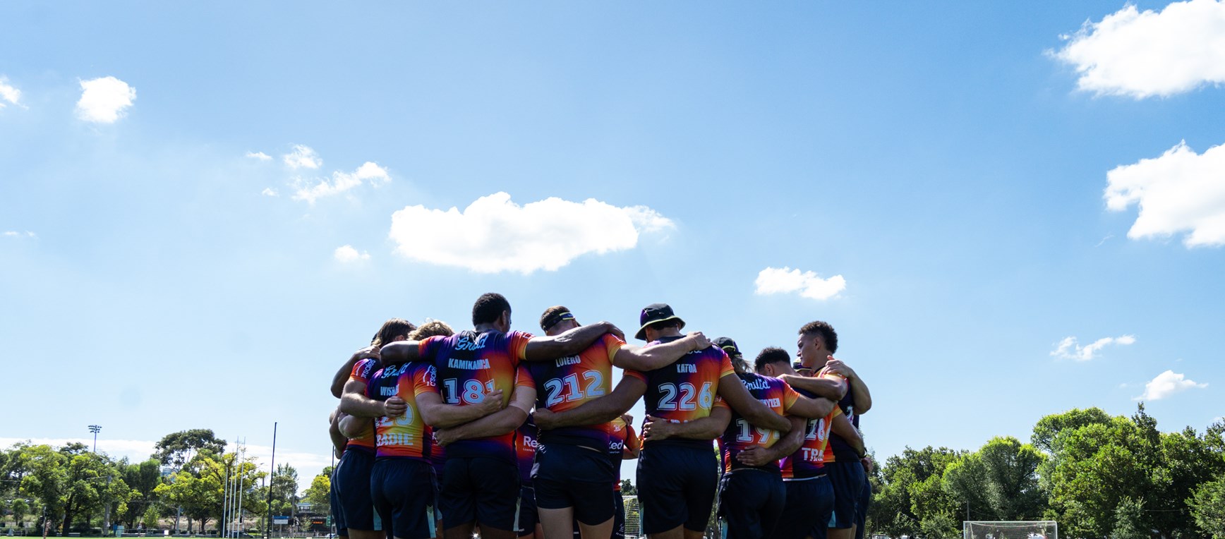 In Pictures: Round 2 Captain's run