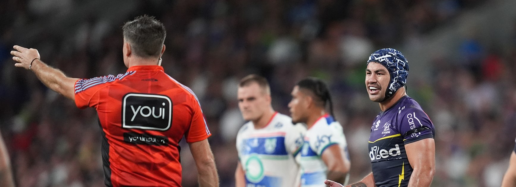 Hughes facing suspension