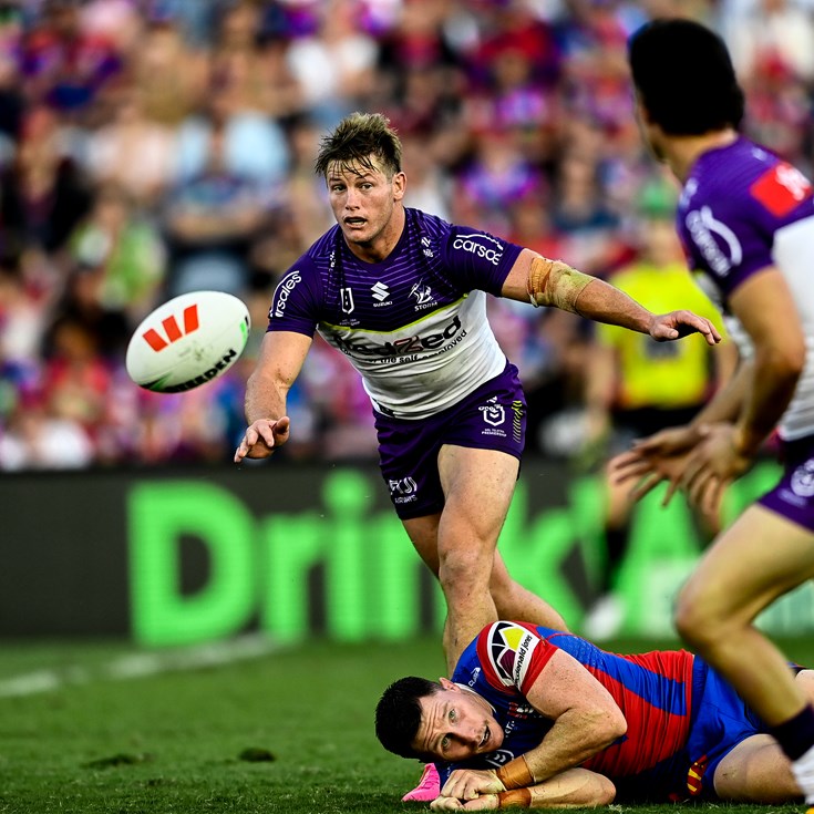 Knights weather Storm for first-up win