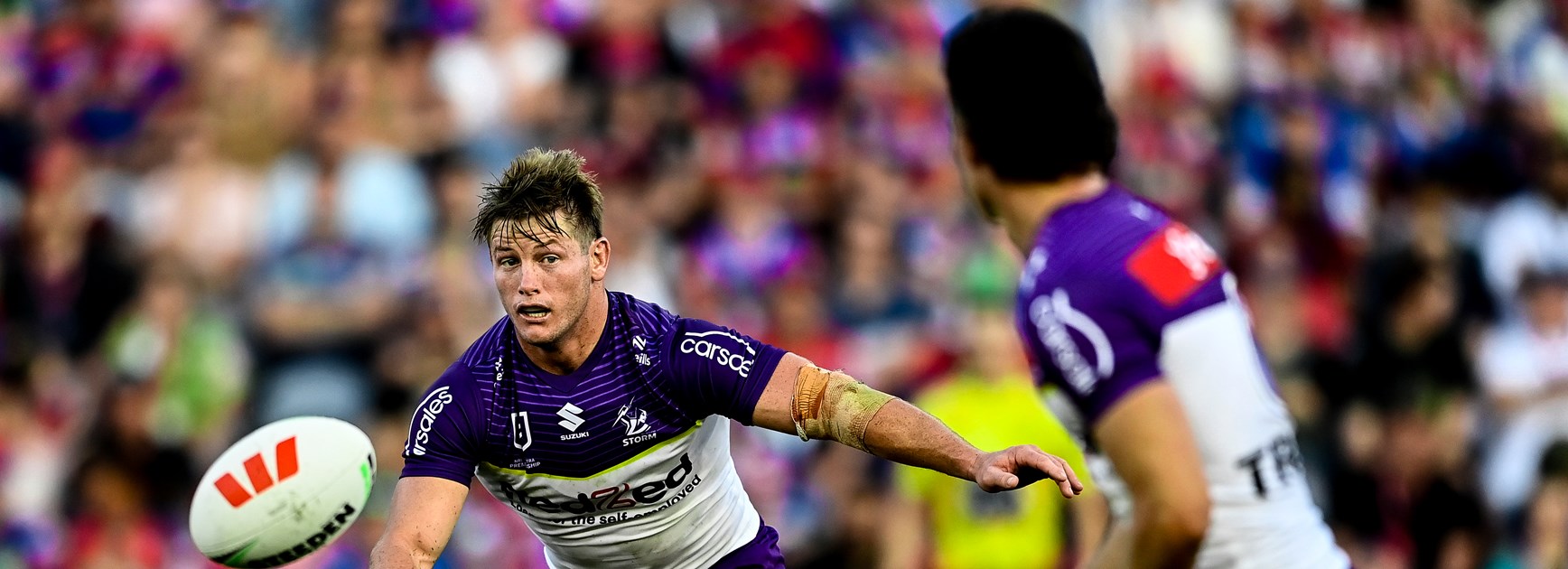 Knights weather Storm for first win of season