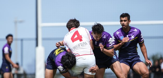 Junior Rep Report: Round 5