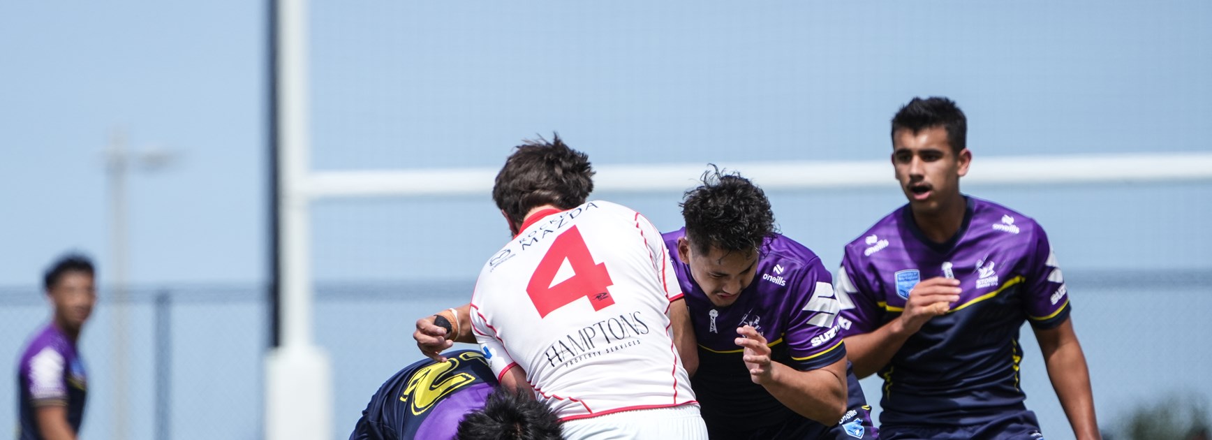 Junior Rep Report: Round 5