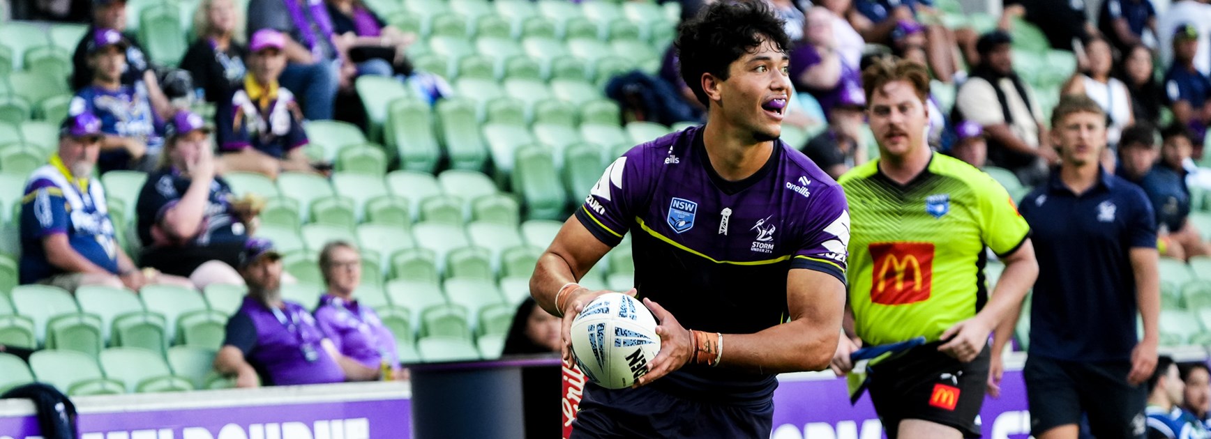 Junior Rep Report: Round 5