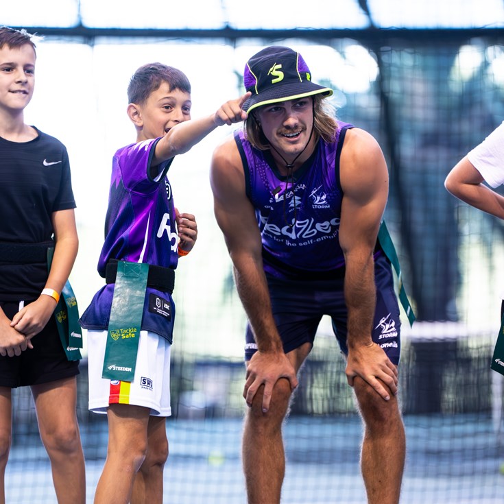 In Pictures: Kid's Clinic