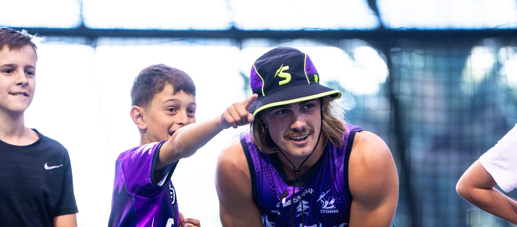 In Pictures: Kid's Clinic