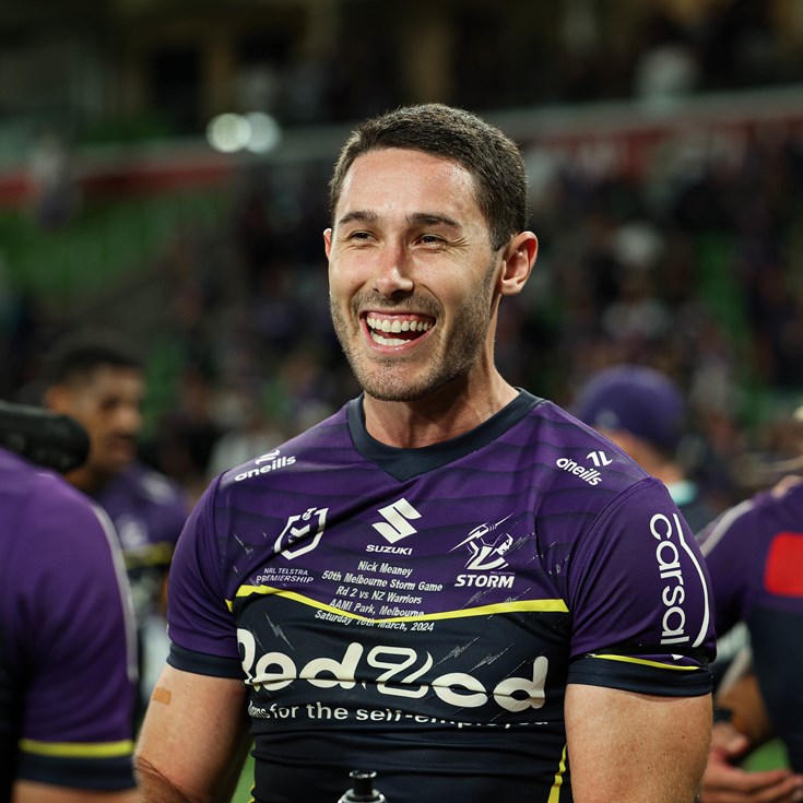 Nick Meaney to remain in purple until the end of 2026