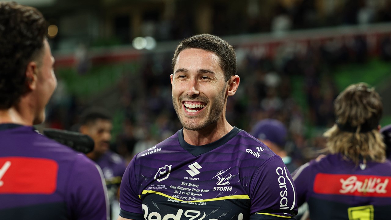 Nick Meaney to remain in purple until the end of 2026 | Storm