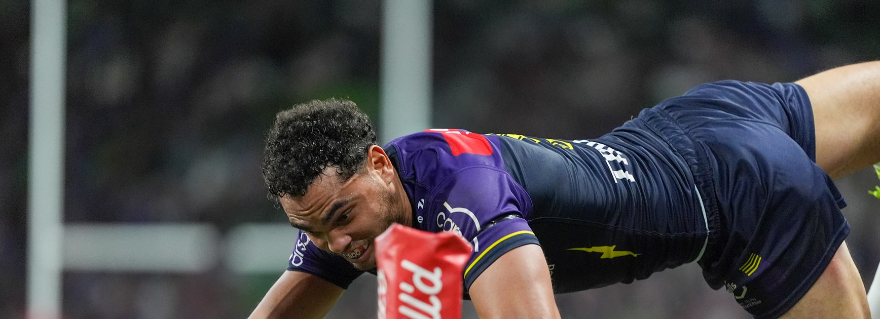 Coates soars with record numbers after THAT try