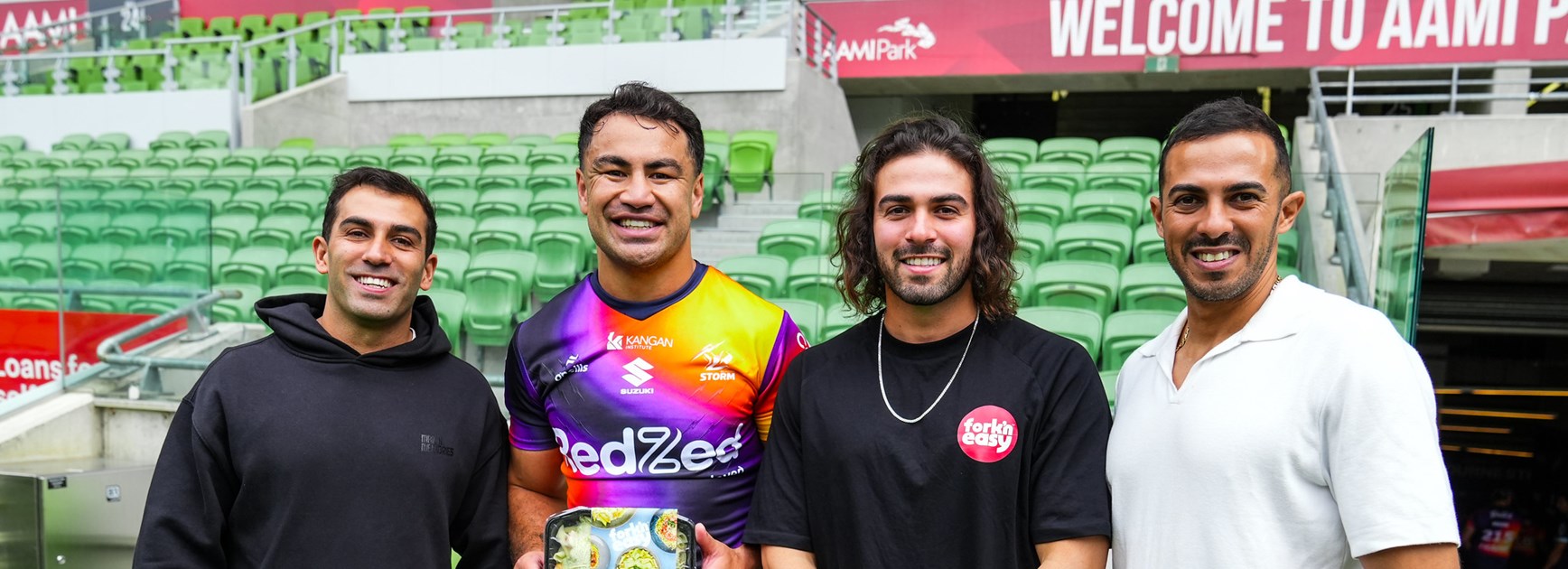 Fork ‘n easy delivers a fresh new partnership