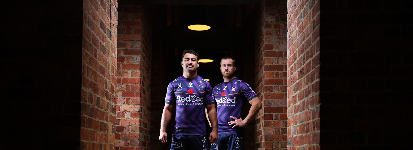 Storm unveil 'dazzling' ANZAC Round Jersey