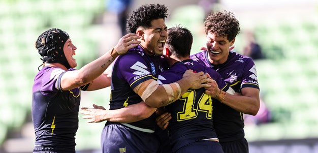 Junior Team Announcement: Round 20