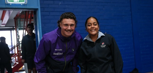 Storm players inspiring the next generation