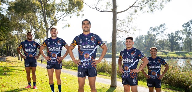 Connection strong with Storm’s 2024 Indigenous Jersey