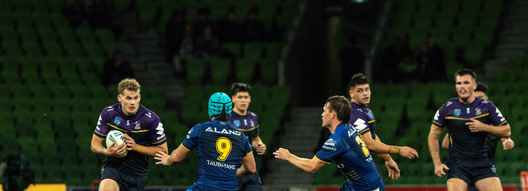 Junior Rep Report: Round 10