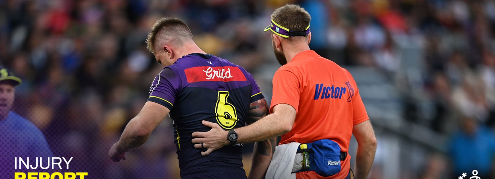 Injury Report: Round 12