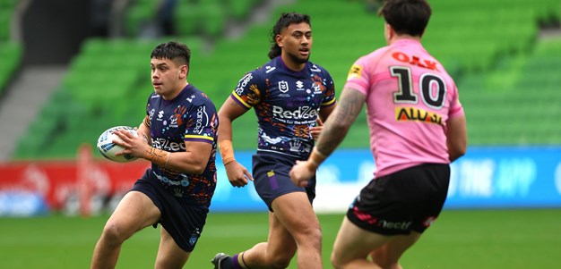 Junior Rep Report: Round 14