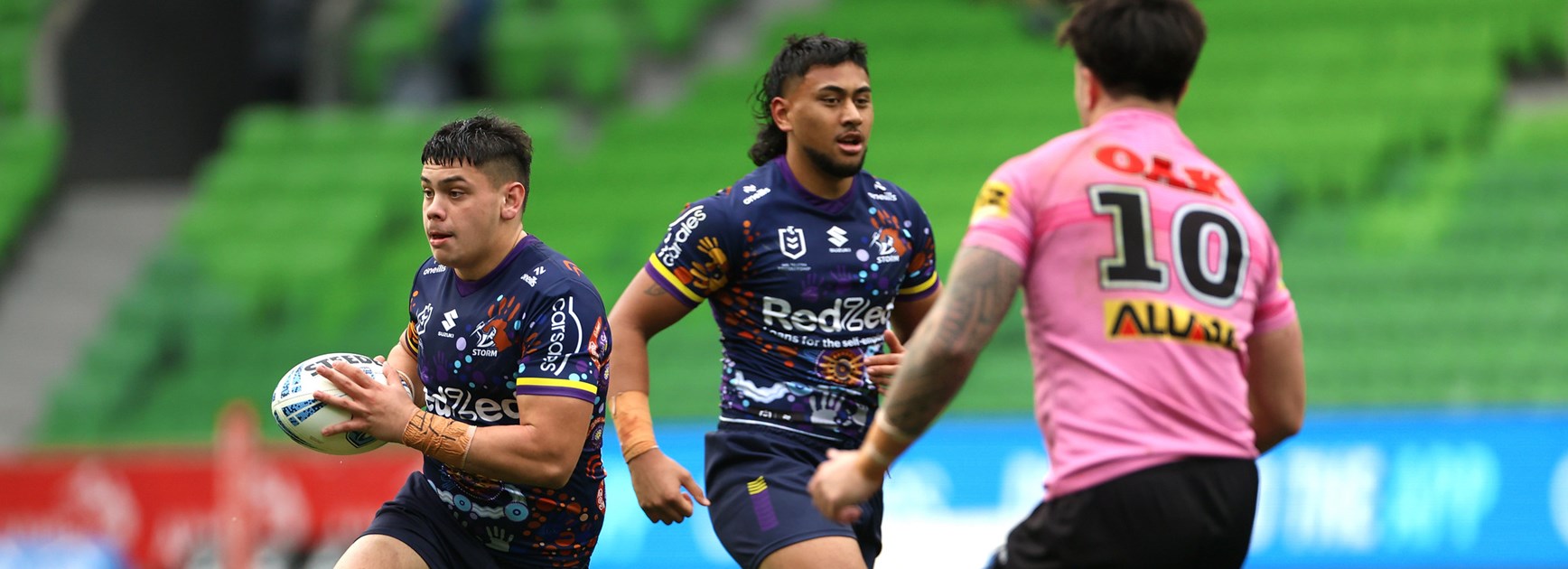 Junior Rep Report: Round 14