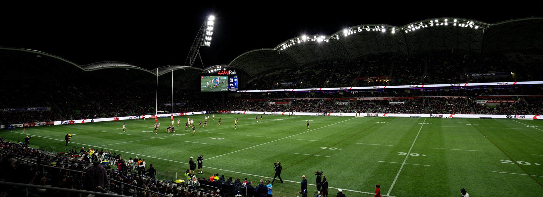 Storm Update on Vegas