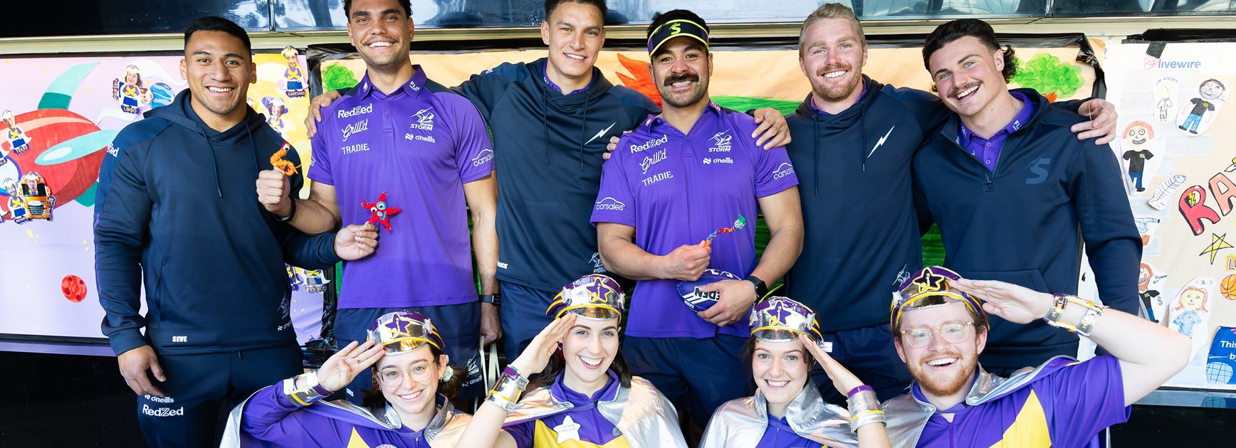 Storm to make every try count for Starlight kids