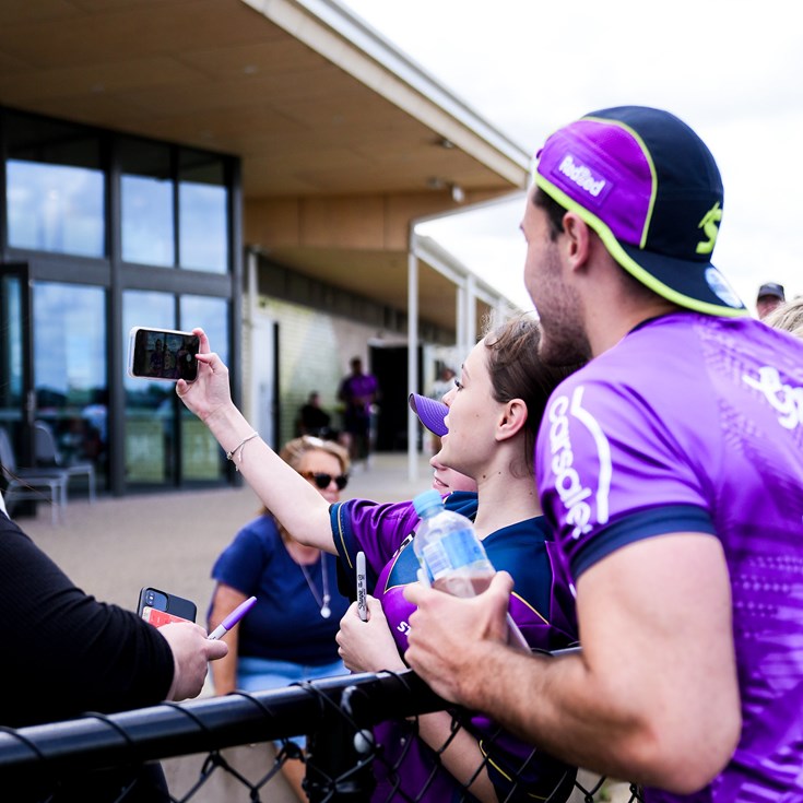 Casey Fields Open Training Update