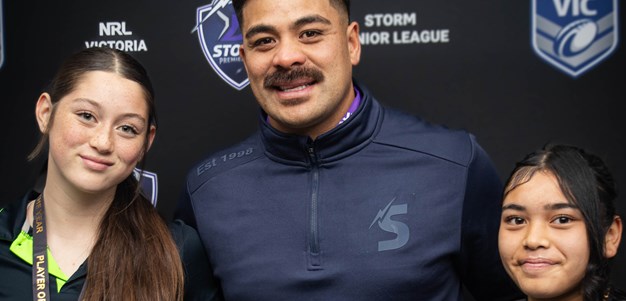 Storm Junior League Awards