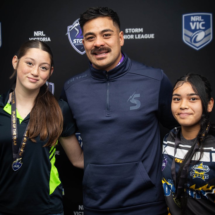 Storm Junior League Awards