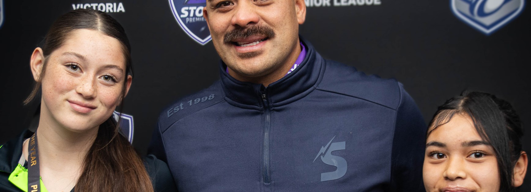 Storm Junior League Awards