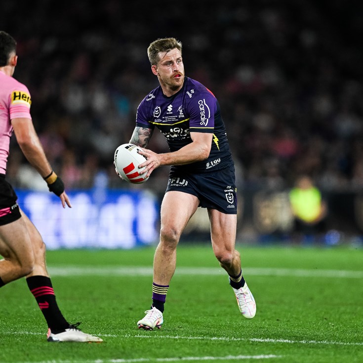 Storm fall to Panthers in Grand Final