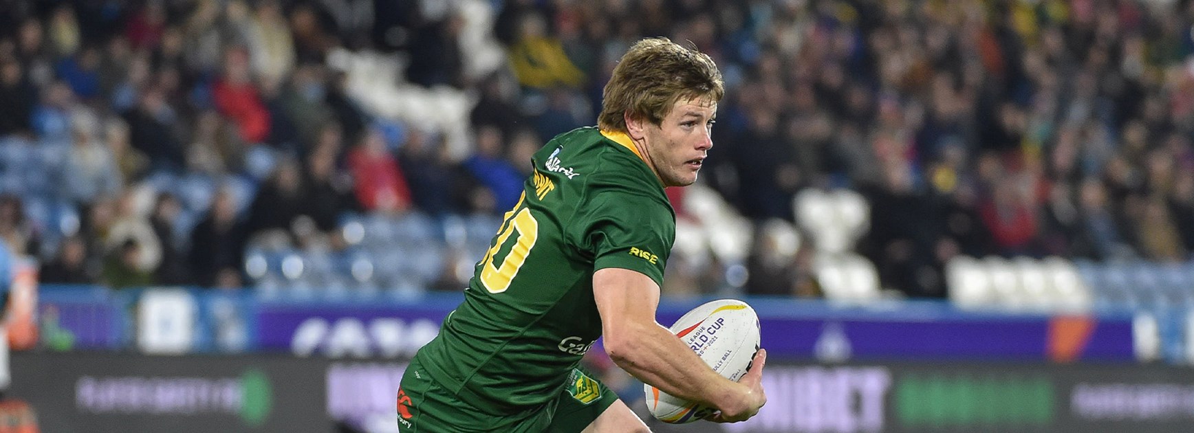 Yeo named captain, Moses halfback in new-look 'Roos