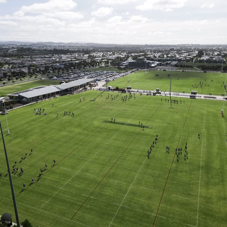 Club Training Day showcases local talent