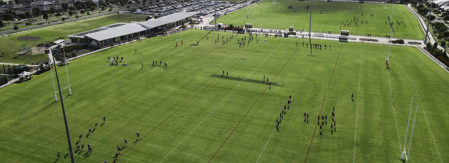 Club Training Day showcases local talent