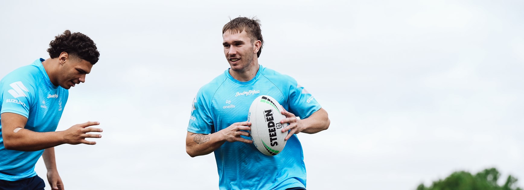 SG Ball player Jordan Hamlin training at Geelong Grammar.