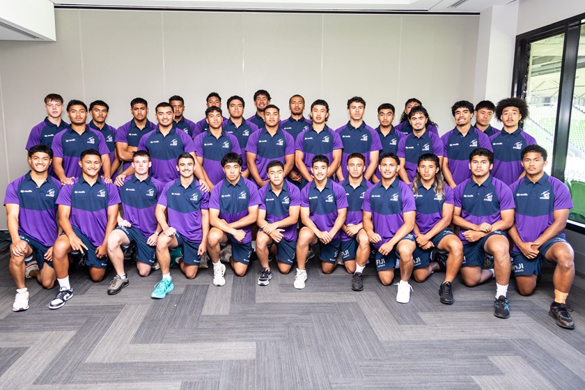 Storm's  2025 Harold Matthews squad