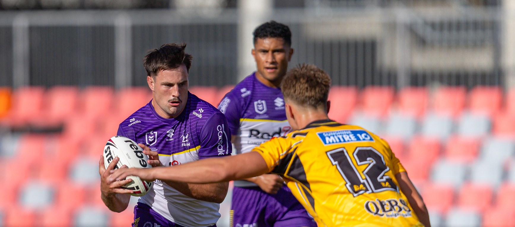 In pictures: Kicking off in Brisbane