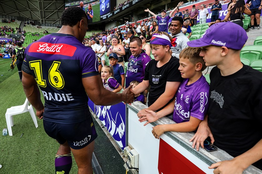 Round One Rugby In Pictures: Round 1 | Storm