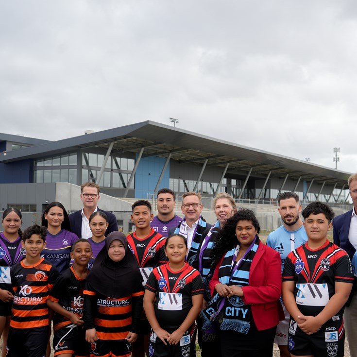 Election commitment for Casey Mini Stadium