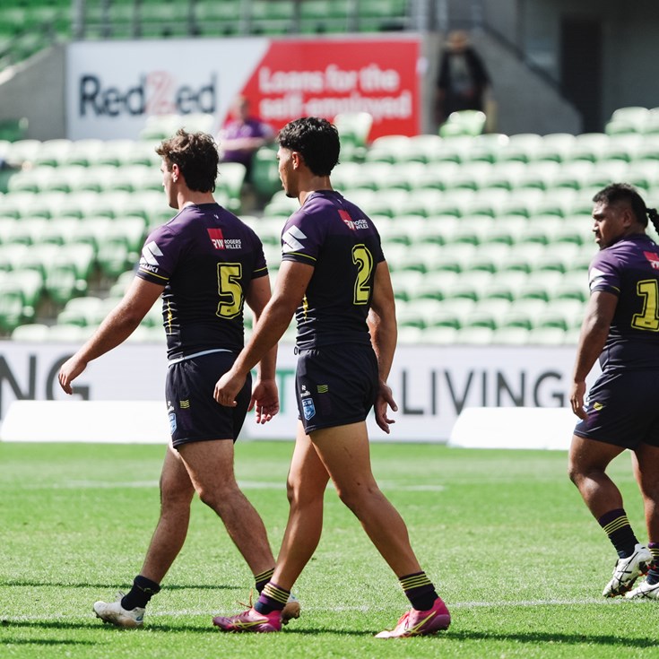 Junior Report: Round 9