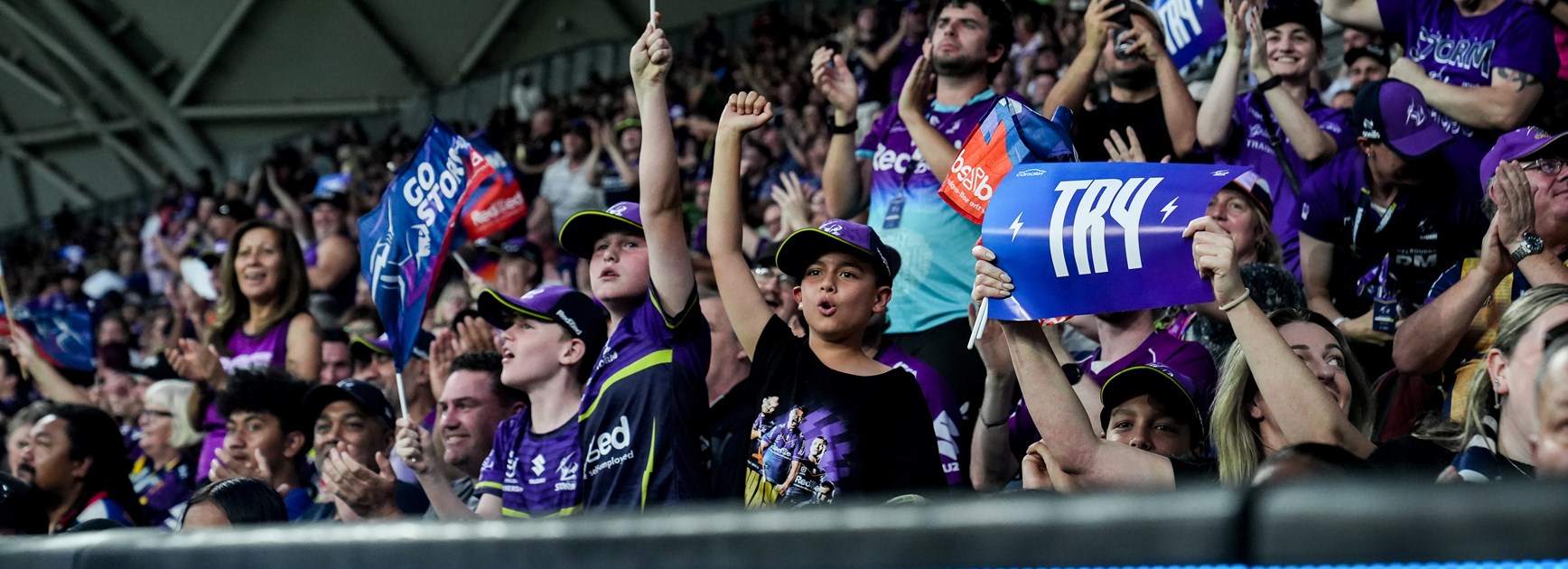Storm make history with Membership record