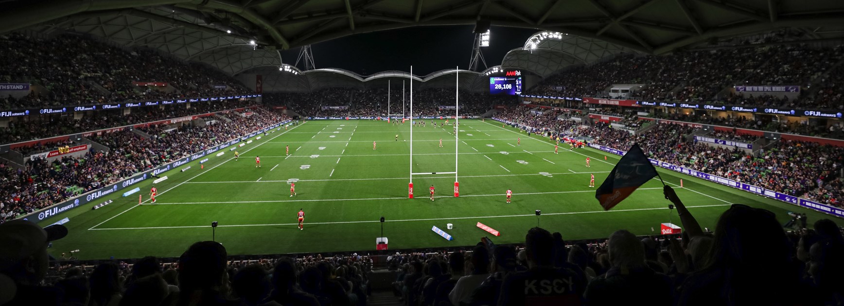 Top 4 clash sold out!